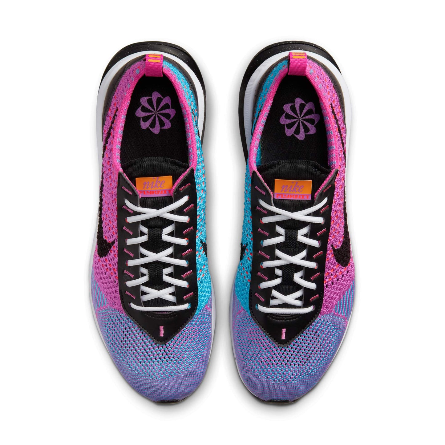 Fuchsia Dream/Black/Baltic Blue/Vivid Orange-