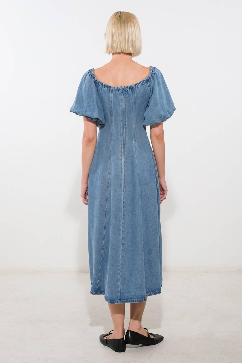 Coastal Cutie Tencel Midi Dress
