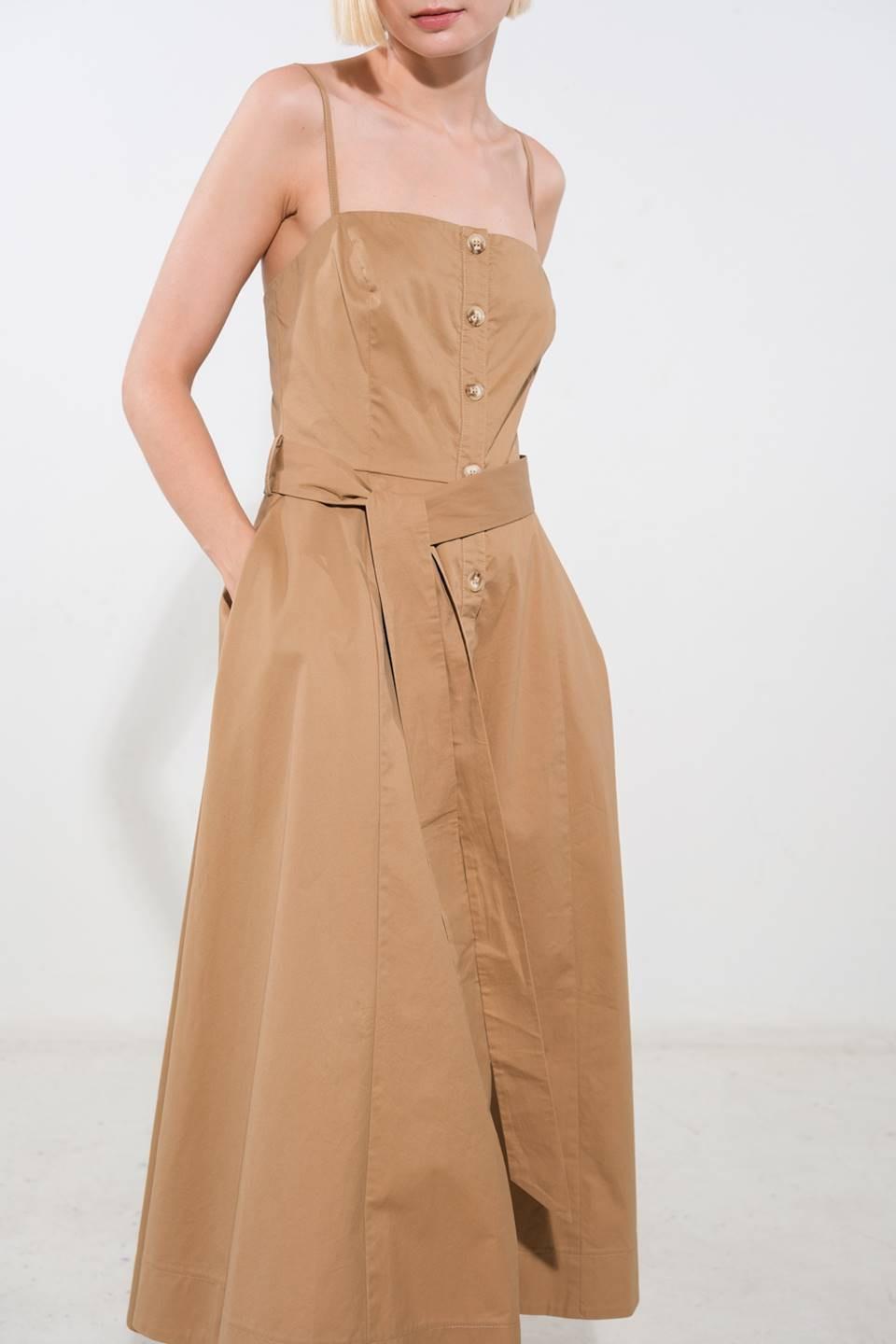 Proof of Perfection Woven Midi Dress
