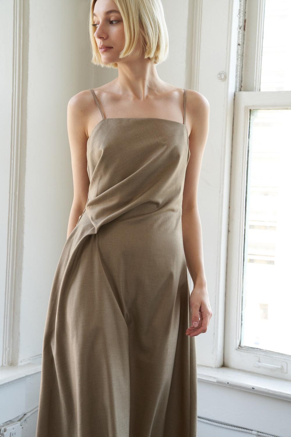 Happily Yours Woven Midi Dress