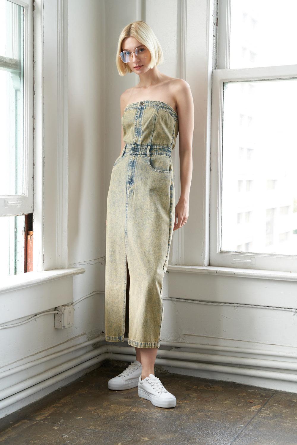 Unbeatable Memories Midi Dress