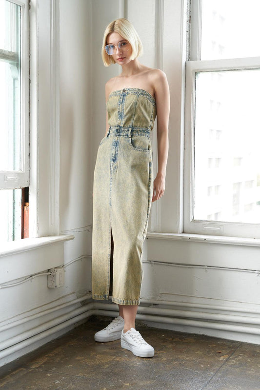 Unbeatable Memories Midi Dress