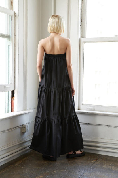 Girls Just Wanna Have Woven Maxi Dress