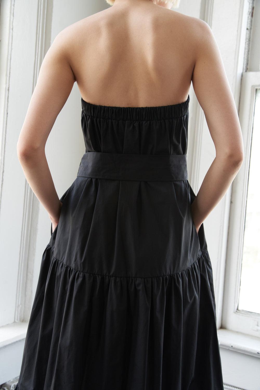 Girls Just Wanna Have Woven Maxi Dress