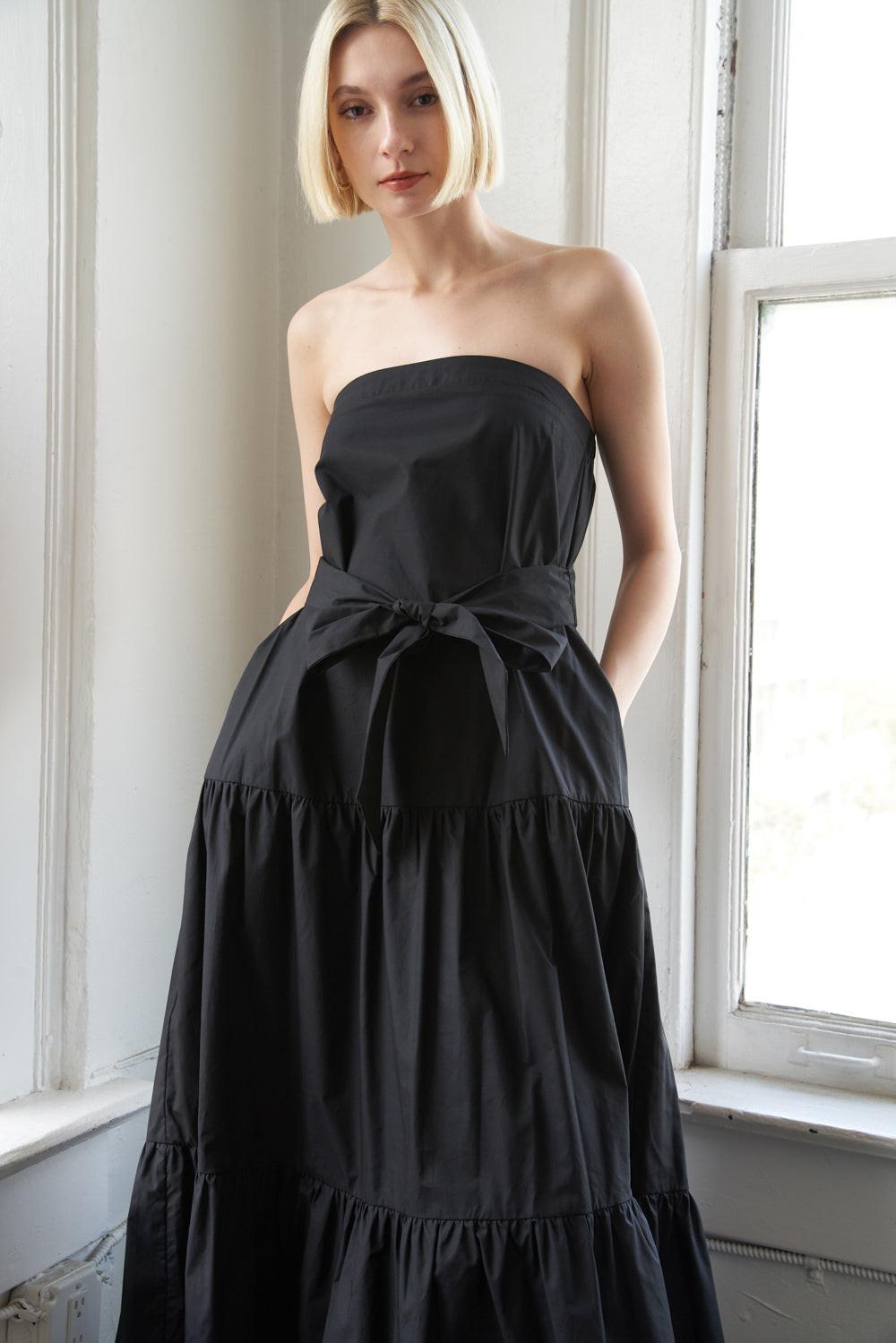 Girls Just Wanna Have Woven Maxi Dress