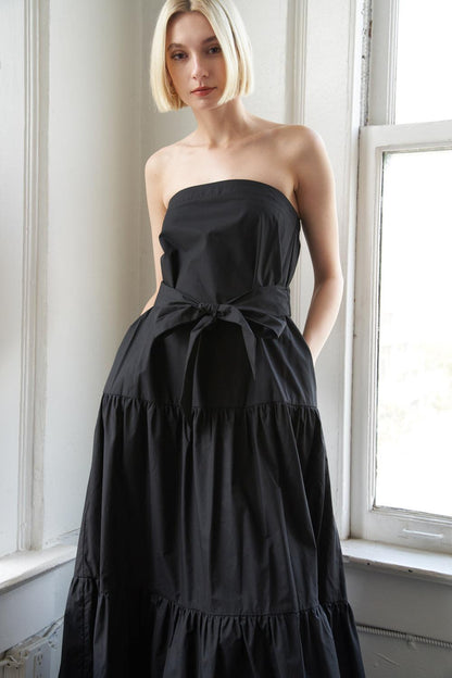 Girls Just Wanna Have Woven Maxi Dress