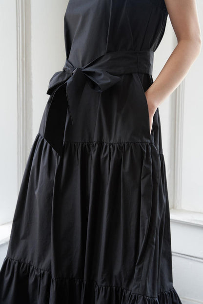 Girls Just Wanna Have Woven Maxi Dress