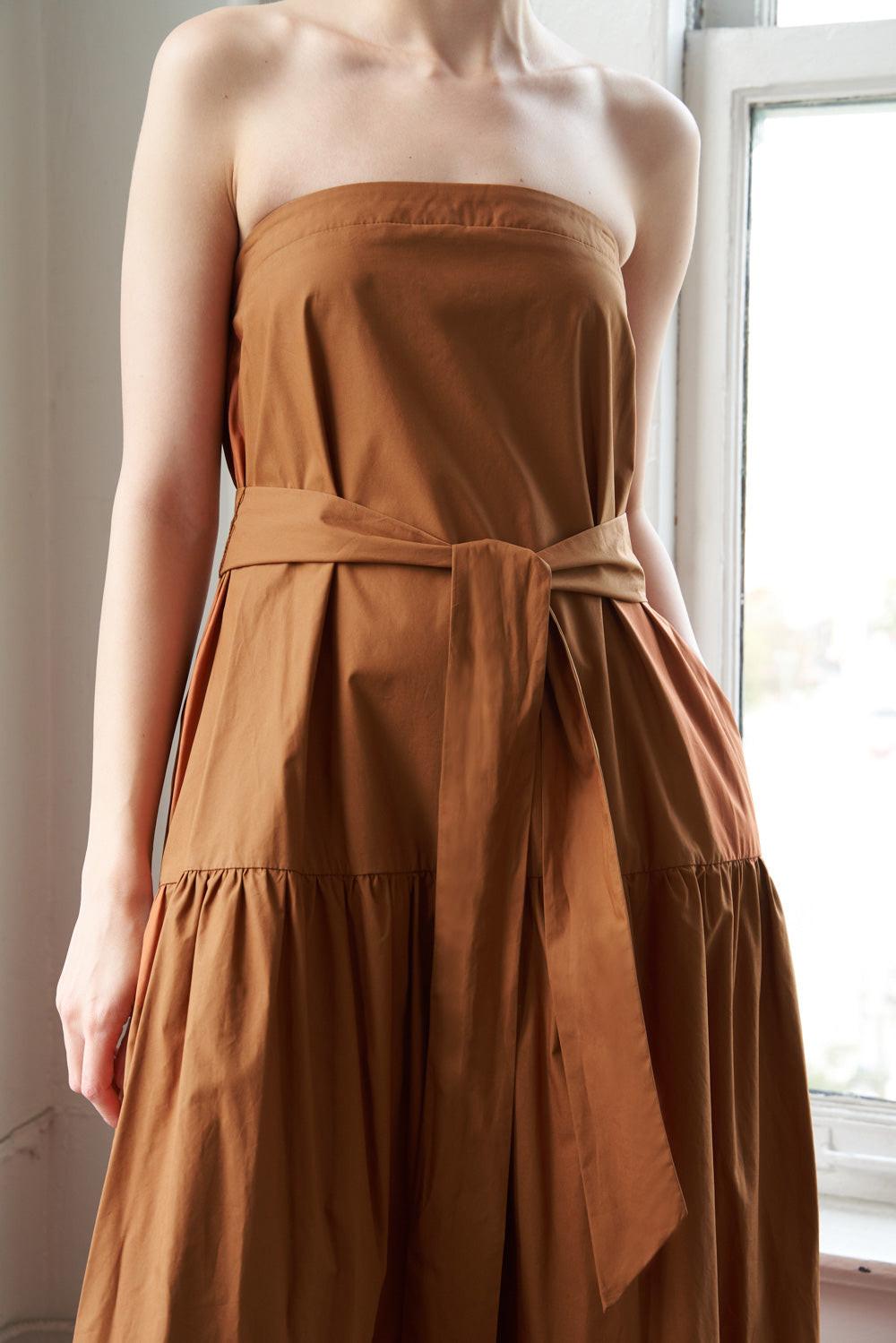Girls Just Wanna Have Woven Maxi Dress