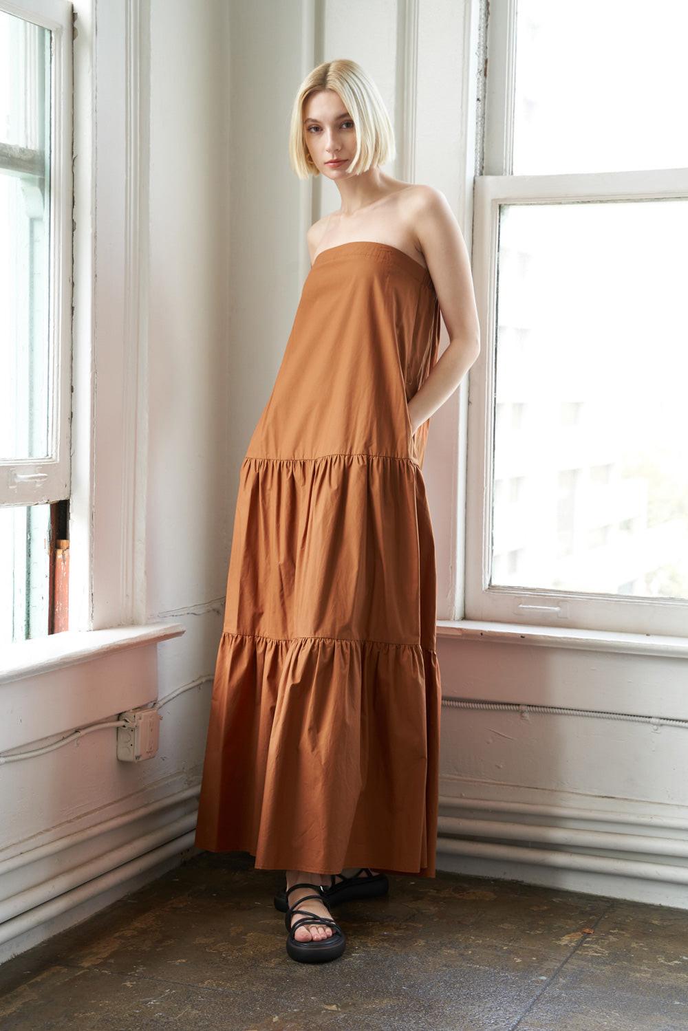 Girls Just Wanna Have Woven Maxi Dress