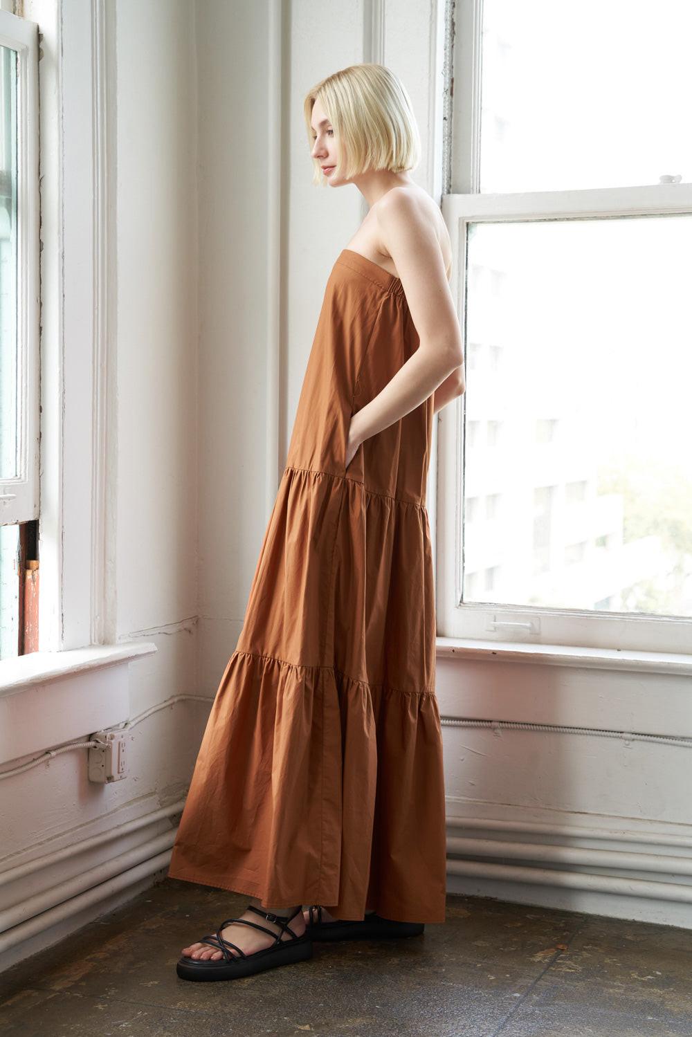 Girls Just Wanna Have Woven Maxi Dress