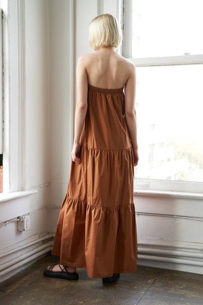 Girls Just Wanna Have Woven Maxi Dress
