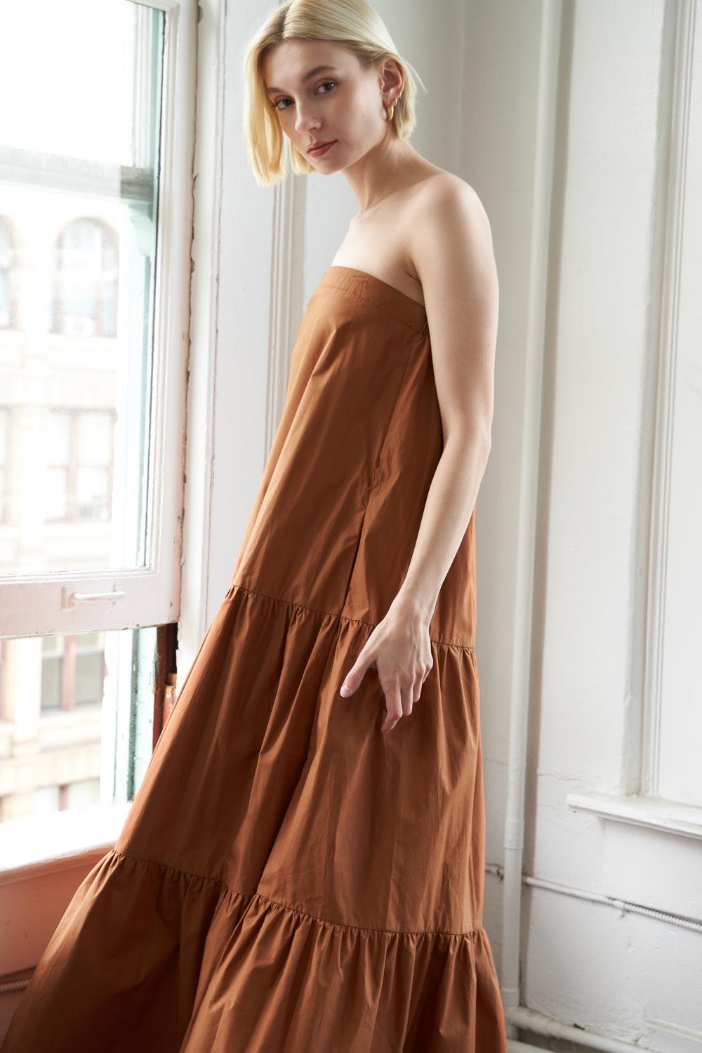 Girls Just Wanna Have Woven Maxi Dress