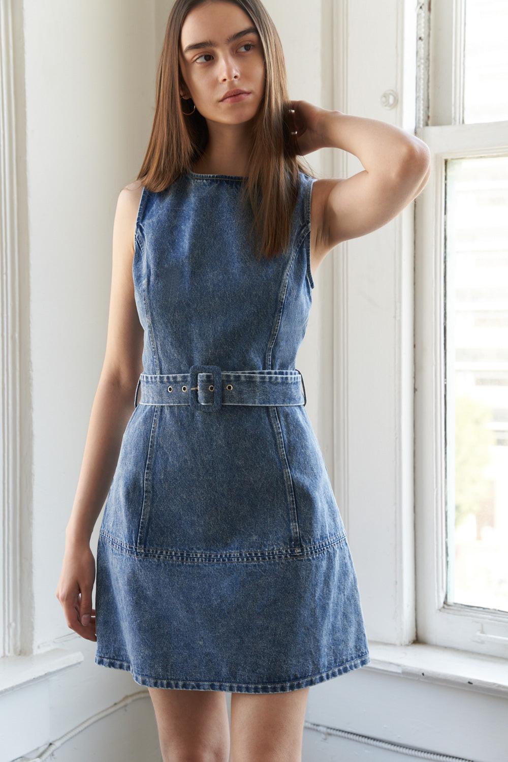 Turn a New Leaf Mini Dress