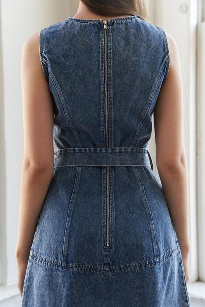 Turn a New Leaf Mini Dress