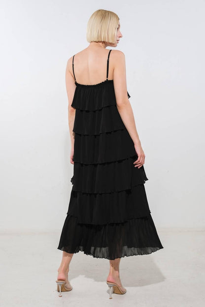 American Cowgirl Woven Midi Dress