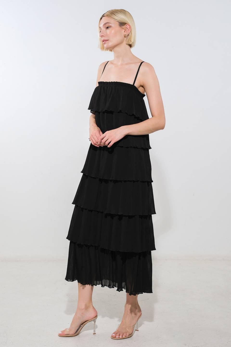 American Cowgirl Woven Midi Dress