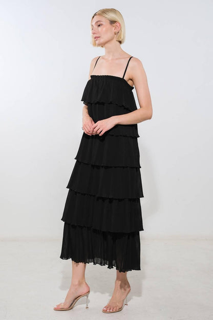 American Cowgirl Woven Midi Dress