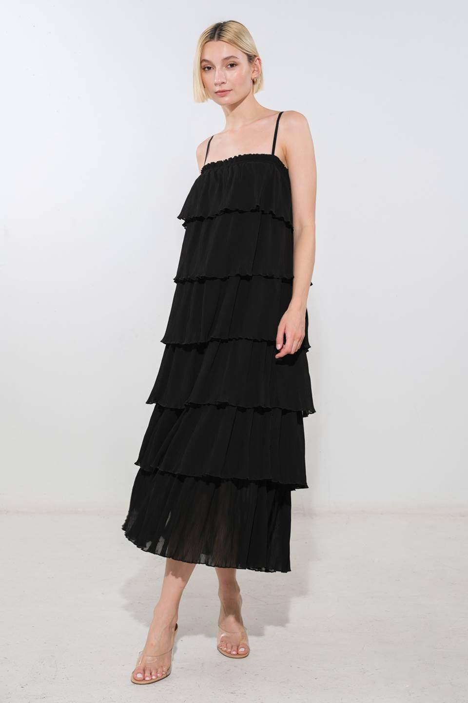 American Cowgirl Woven Midi Dress