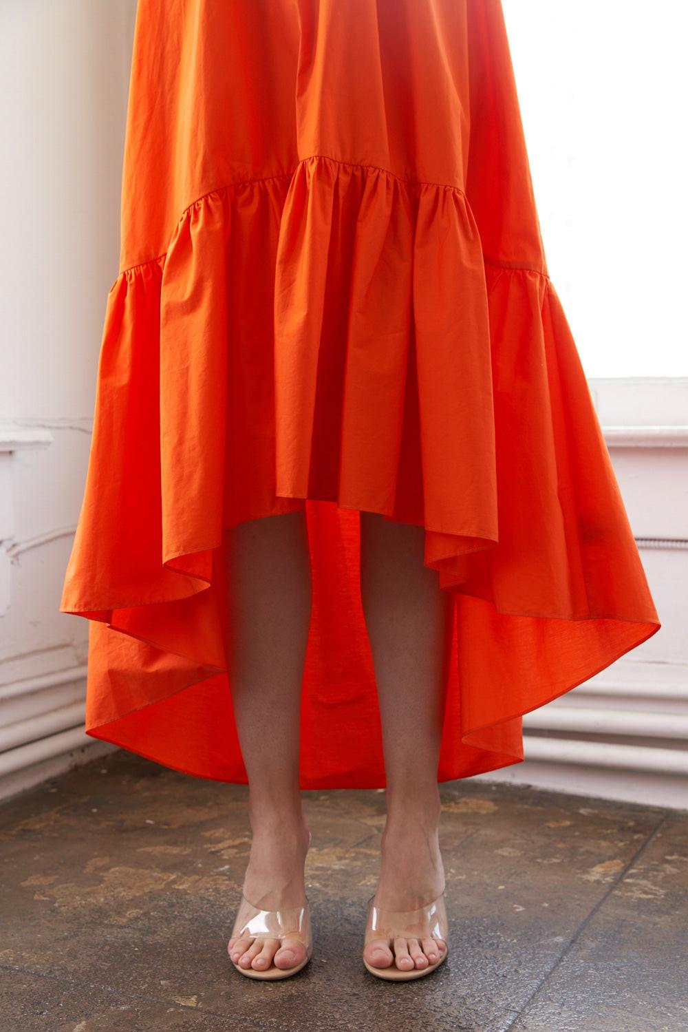 Sunbeam Splendor Woven Midi Dress