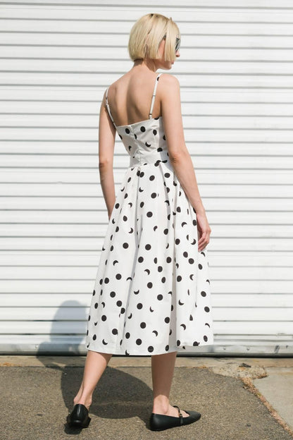 Harmony Horizon Woven Midi Dress