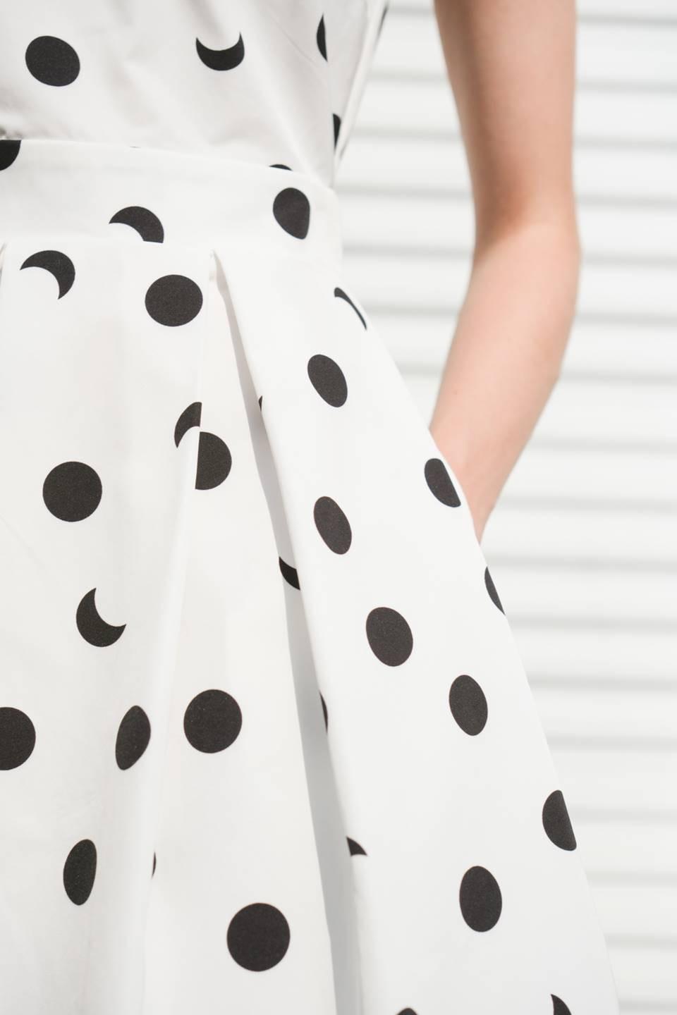 Harmony Horizon Woven Midi Dress