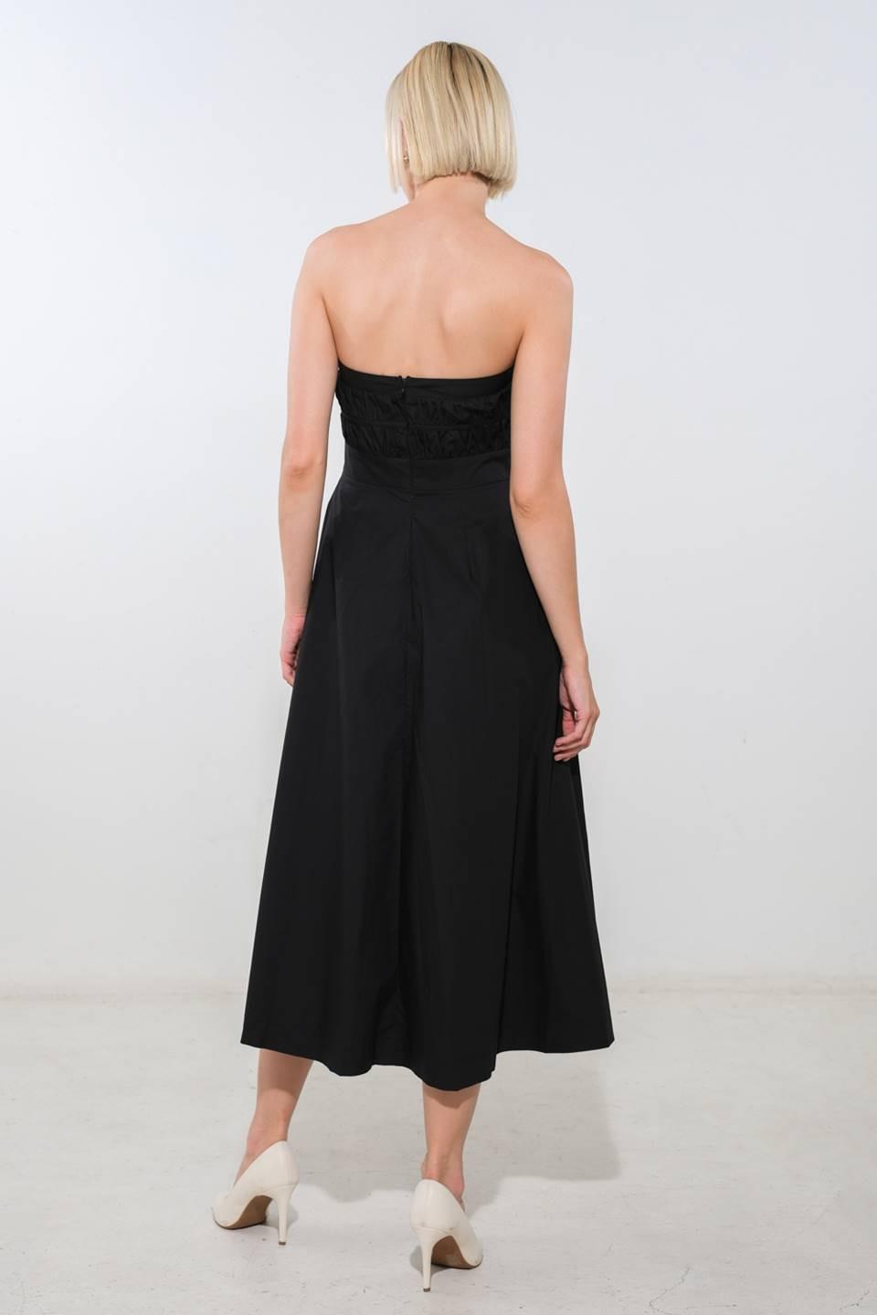 Mystic Muse Woven Midi Dress