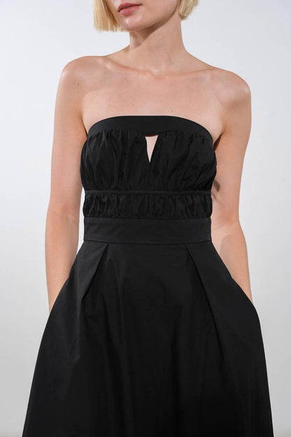Mystic Muse Woven Midi Dress