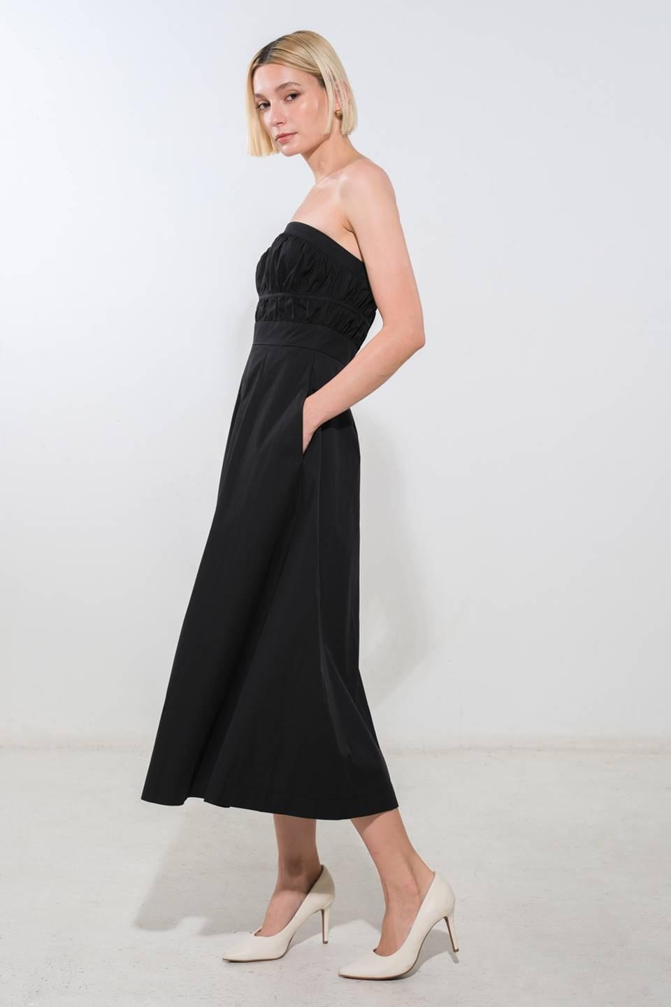 Mystic Muse Woven Midi Dress