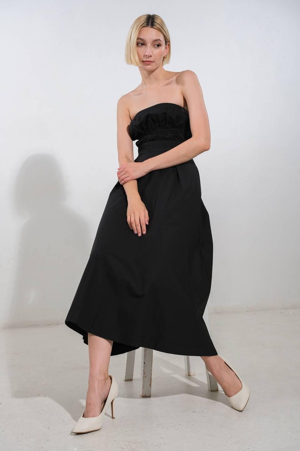 Mystic Muse Woven Midi Dress