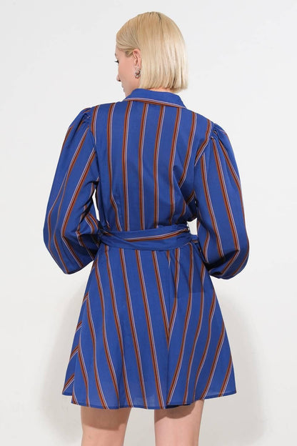 Give it a Go Woven Mini Dress