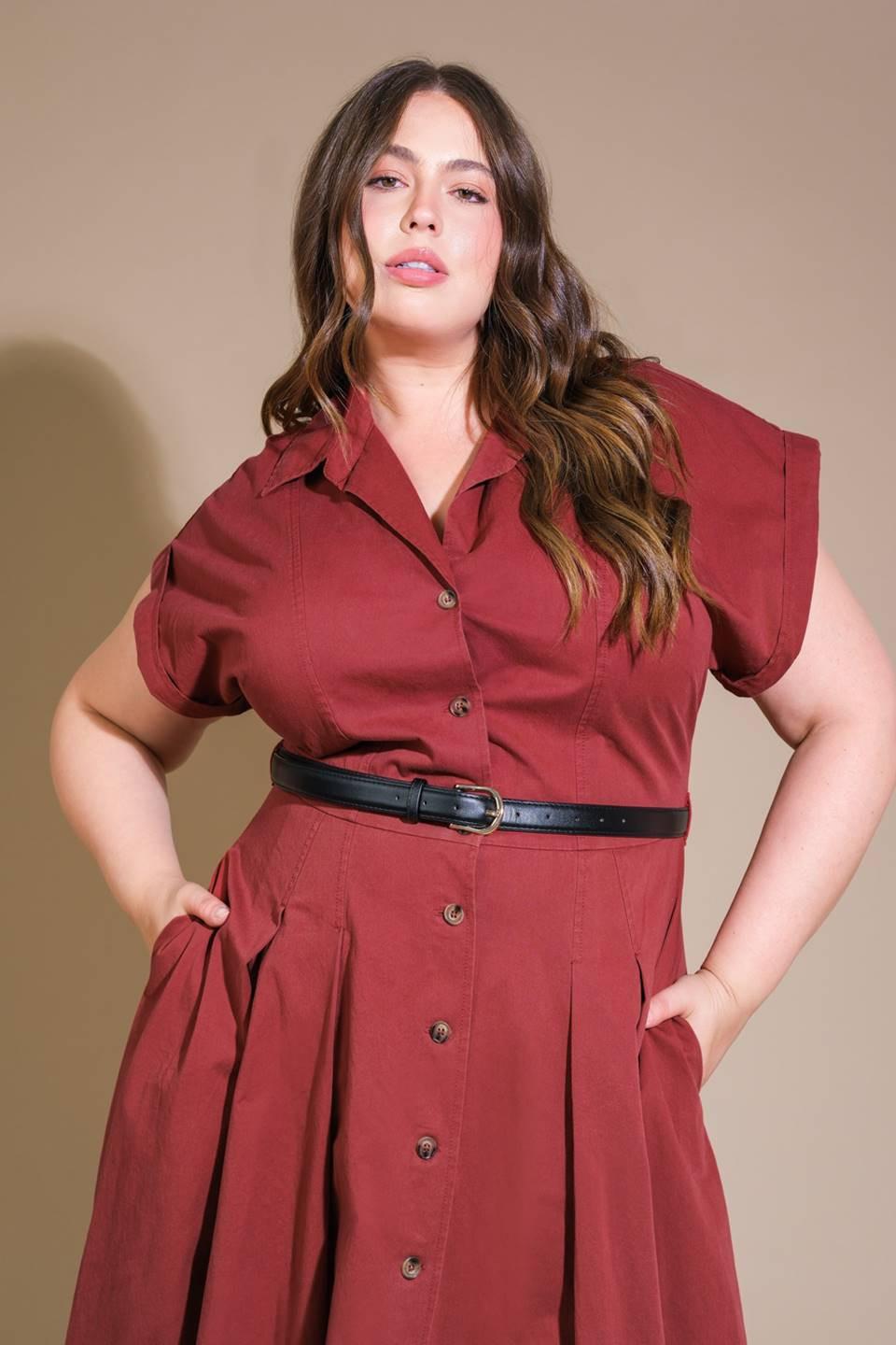Perfect Balance Woven Midi Dress
