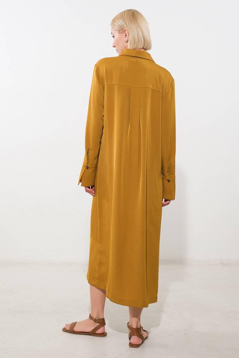 State of Bliss Woven Midi Dress