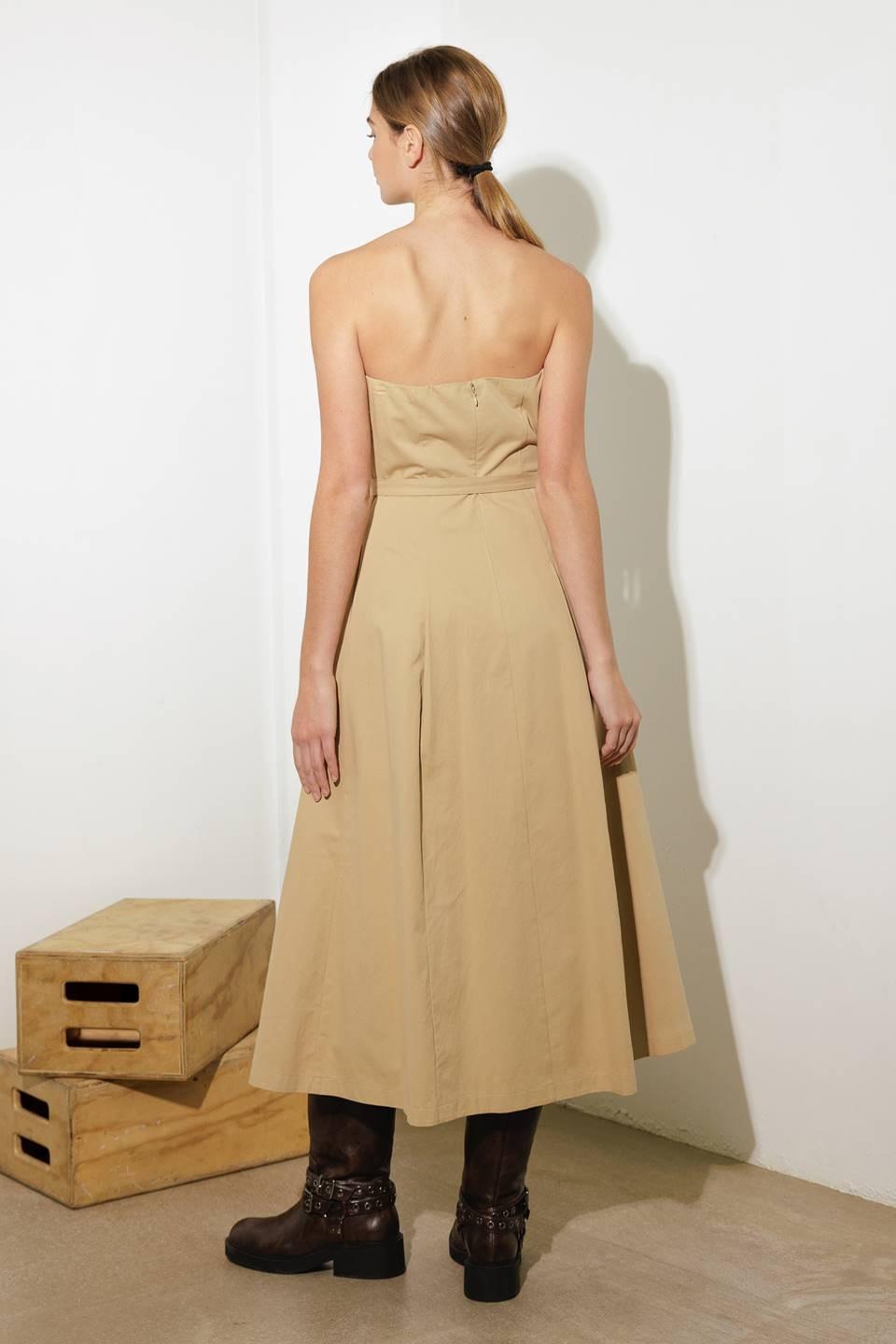Taking Compliments Woven Midi Dress