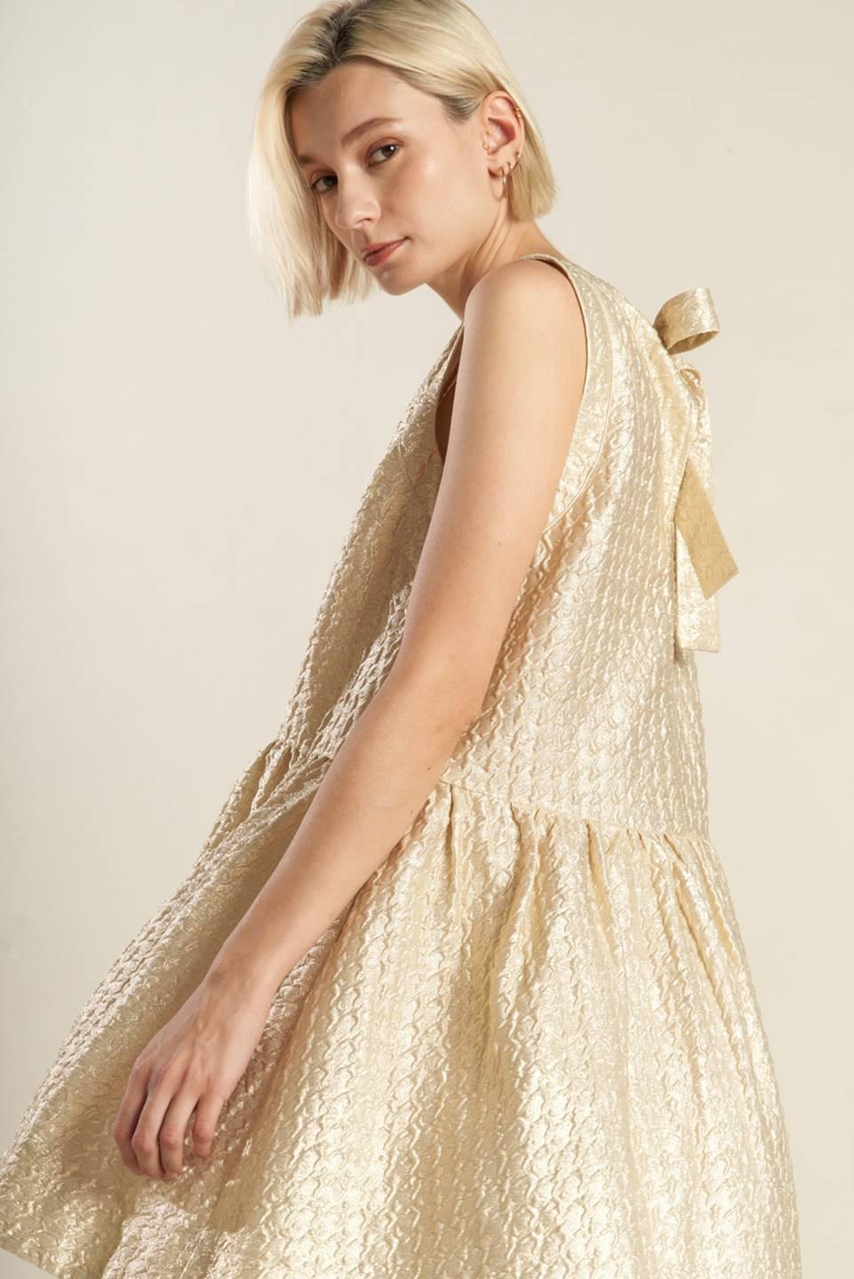 Horizon Hideaway Woven Mini Dress