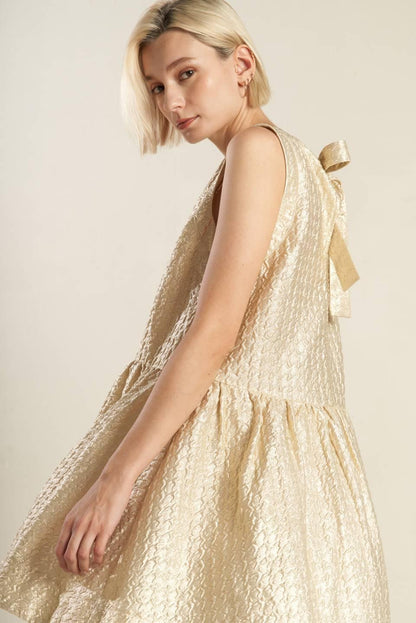 Horizon Hideaway Woven Mini Dress