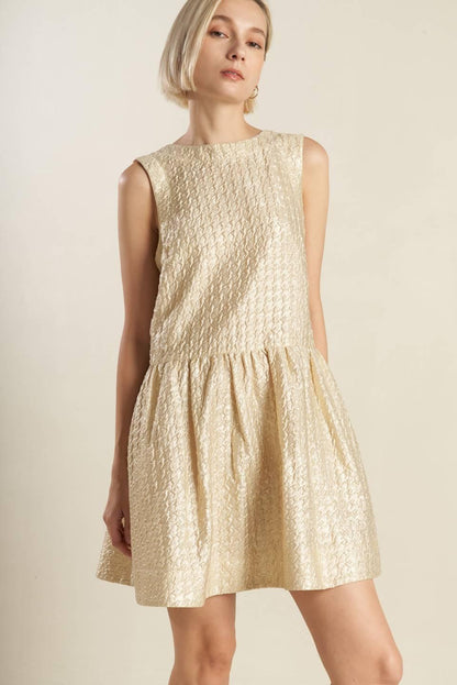 Horizon Hideaway Woven Mini Dress