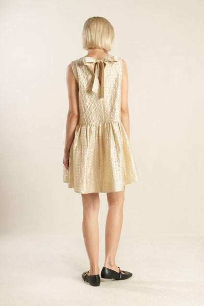 Horizon Hideaway Woven Mini Dress