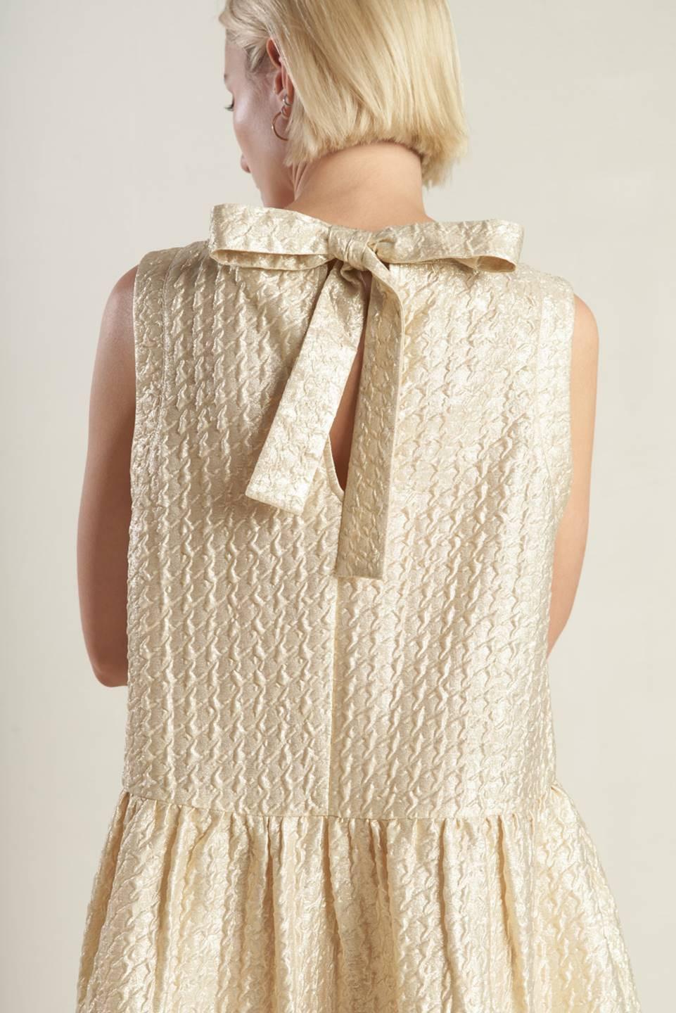 Horizon Hideaway Woven Mini Dress