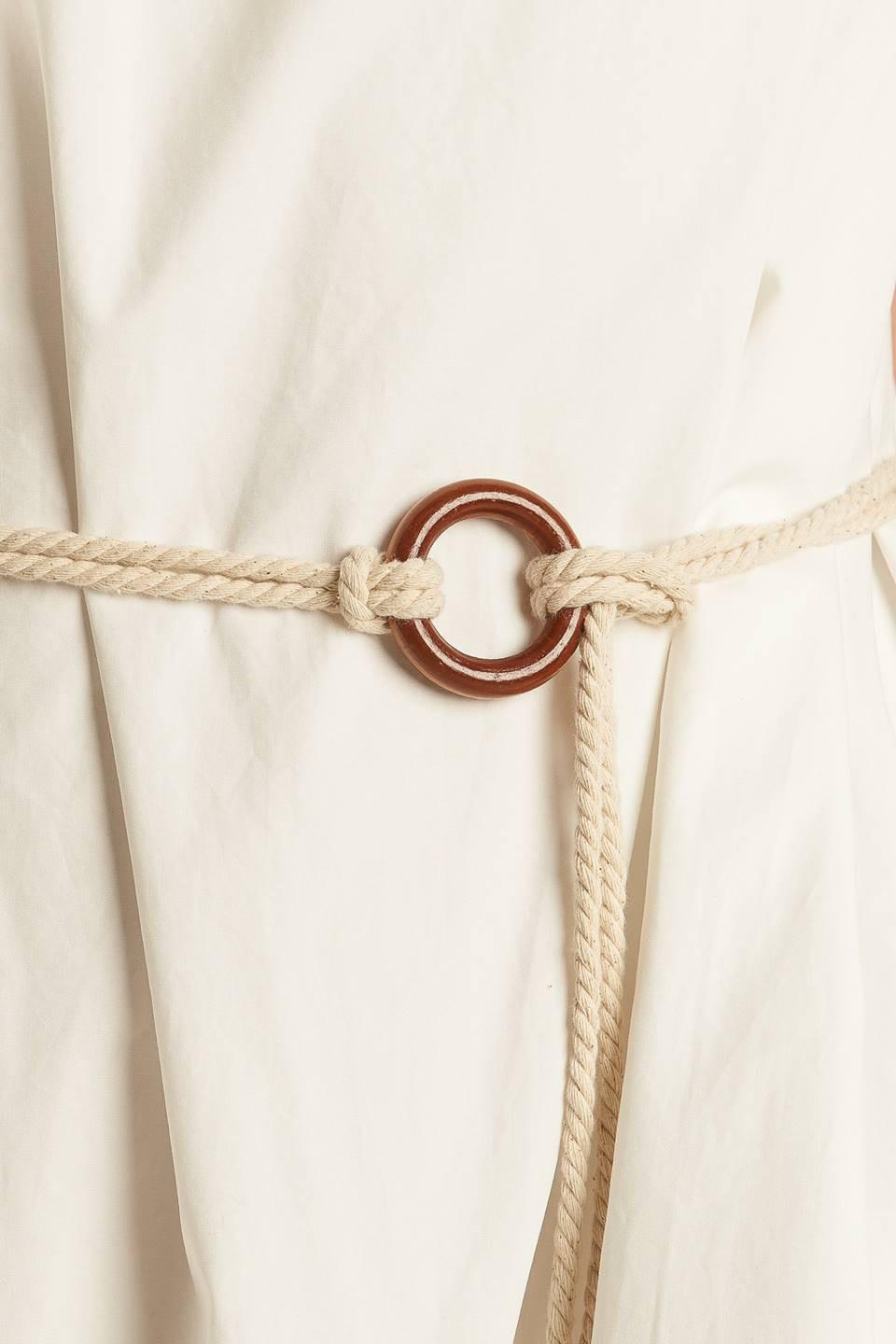 Riverside Sips Woven Midi Dress