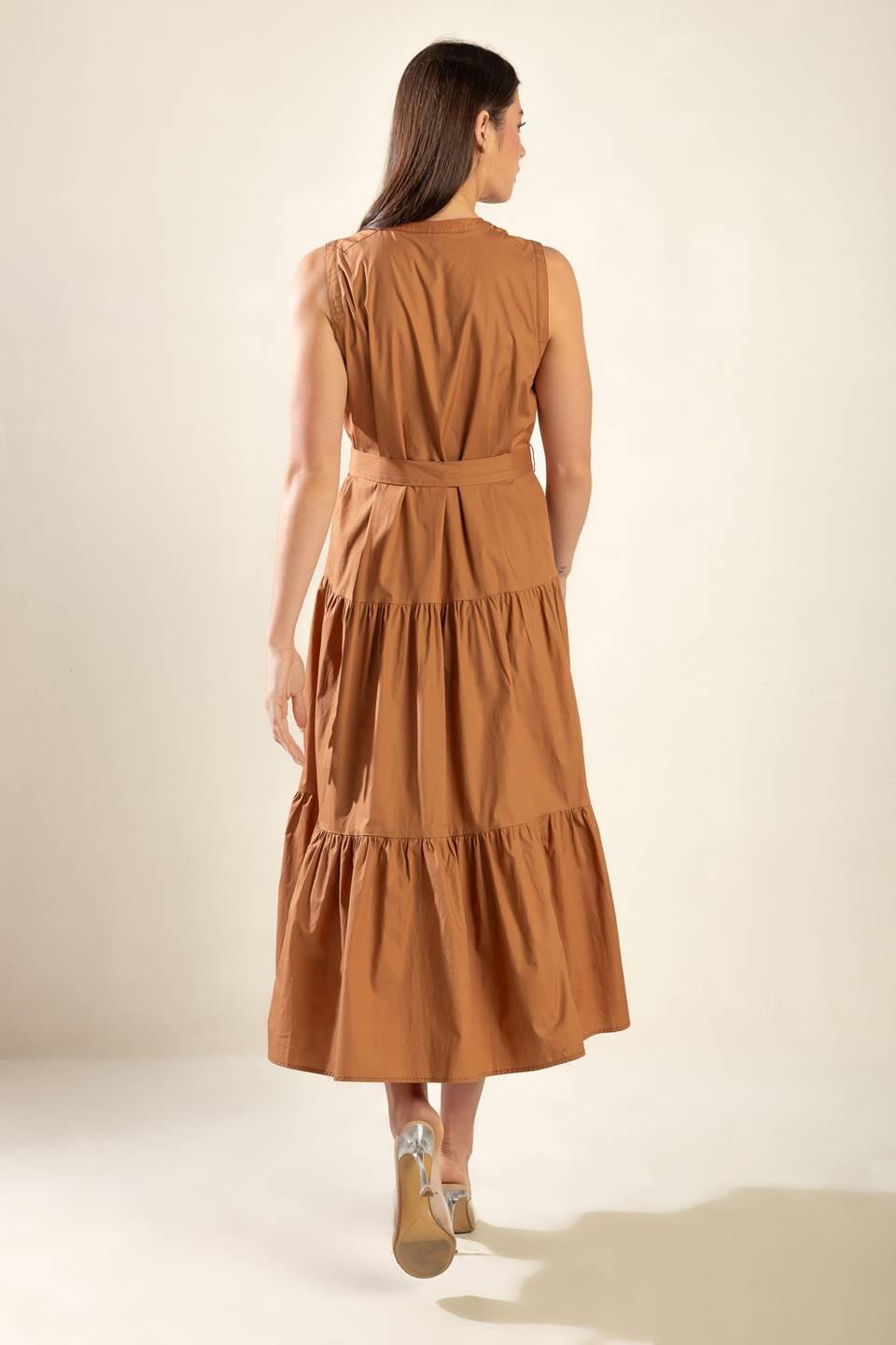Everything I Want Woven Midi Dress