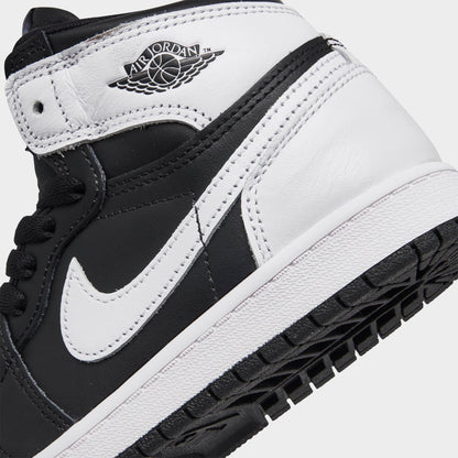 Air Jordan Preschool Retro 1 High Og 'Black White' Ps (Ps)