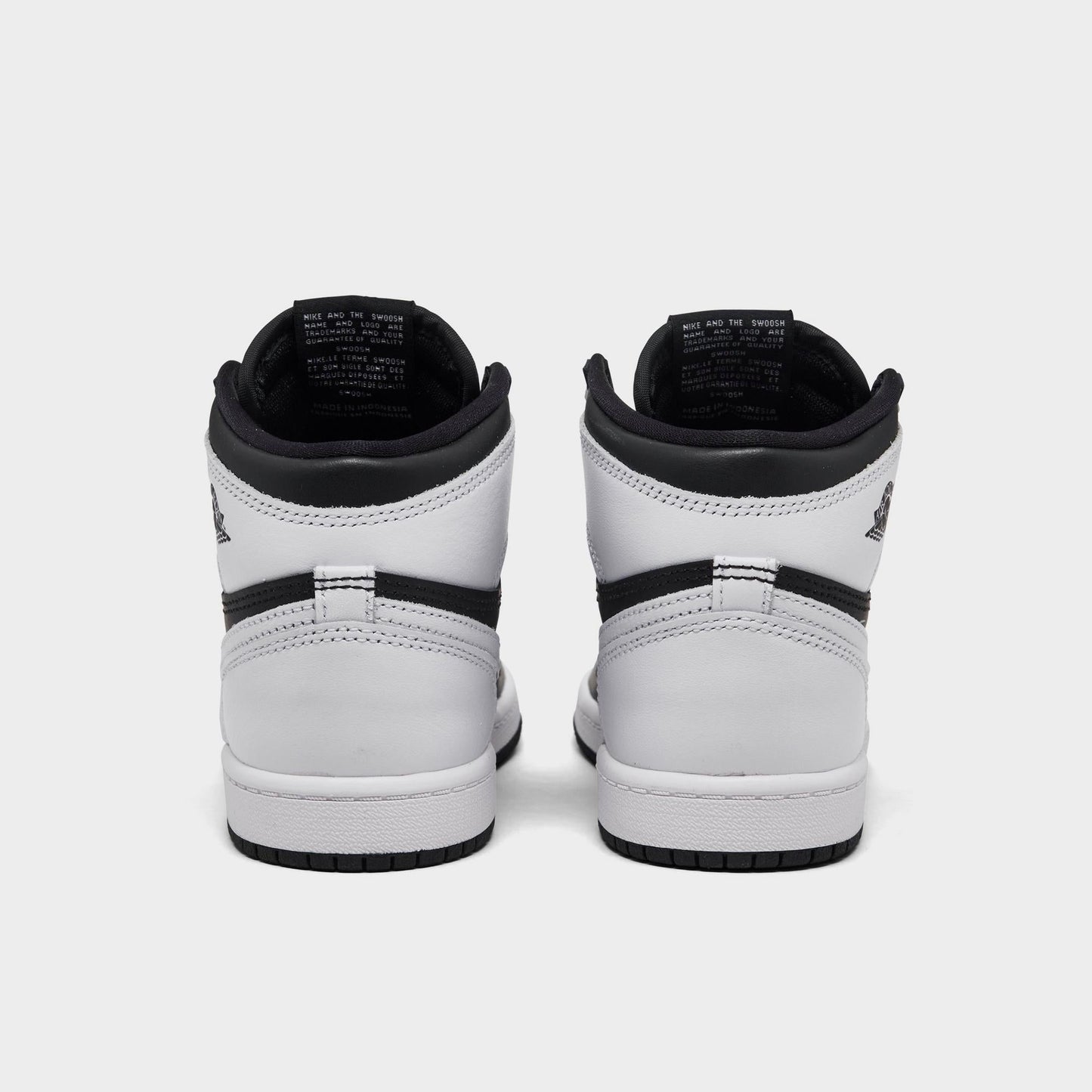 Preschool Air Jordan Retro 1 High Og 'Black White' (Ps)