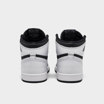 Air Jordan Preschool Retro 1 High Og 'Black White' Ps (Ps)
