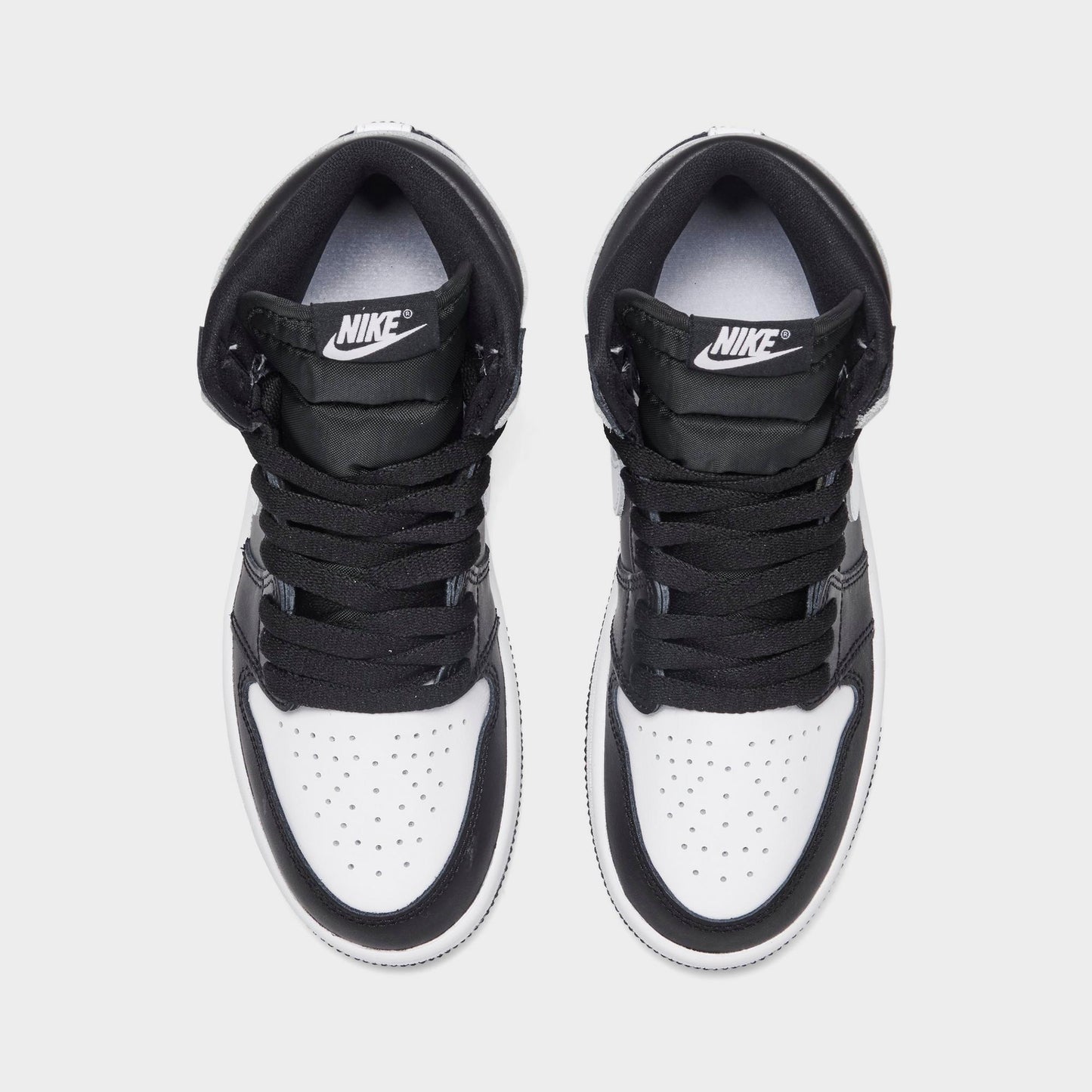 Air Jordan Preschool Retro 1 High Og 'Black White' Ps (Ps)