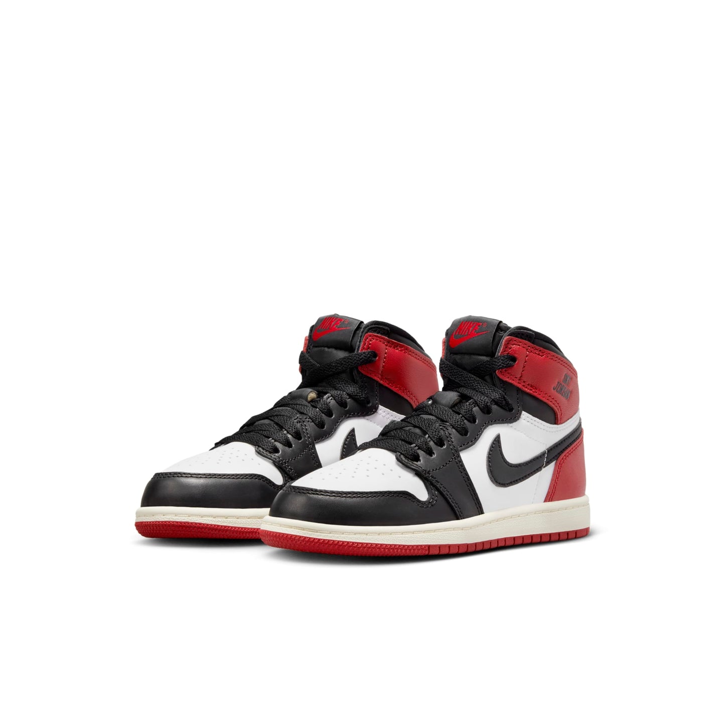 Preschool Air Jordan Retro 1 High Og 'Black Toe Reimagined'