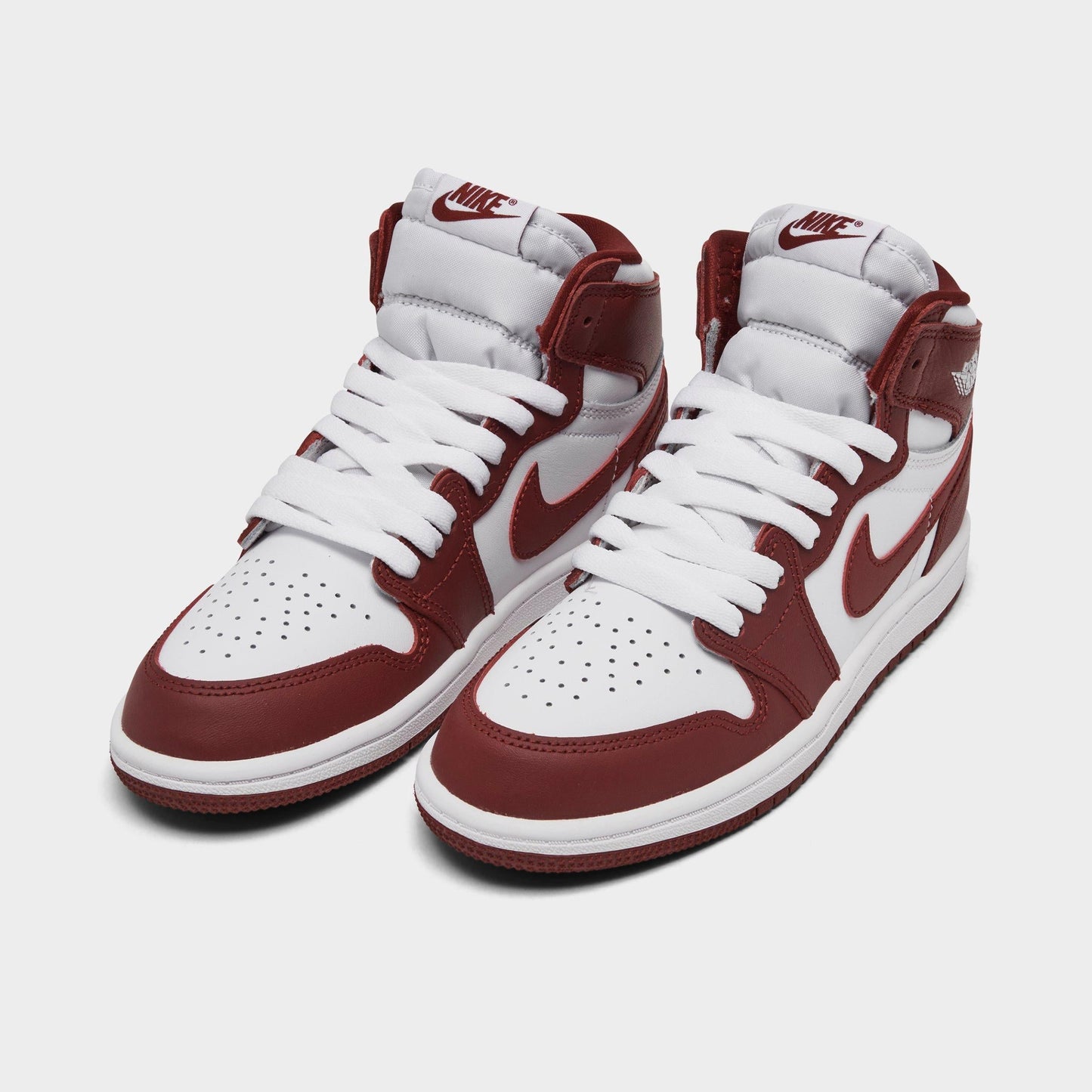 Preschool Air Jordan Retro 1 High Og Ps 'Team Red' - FD1412-160