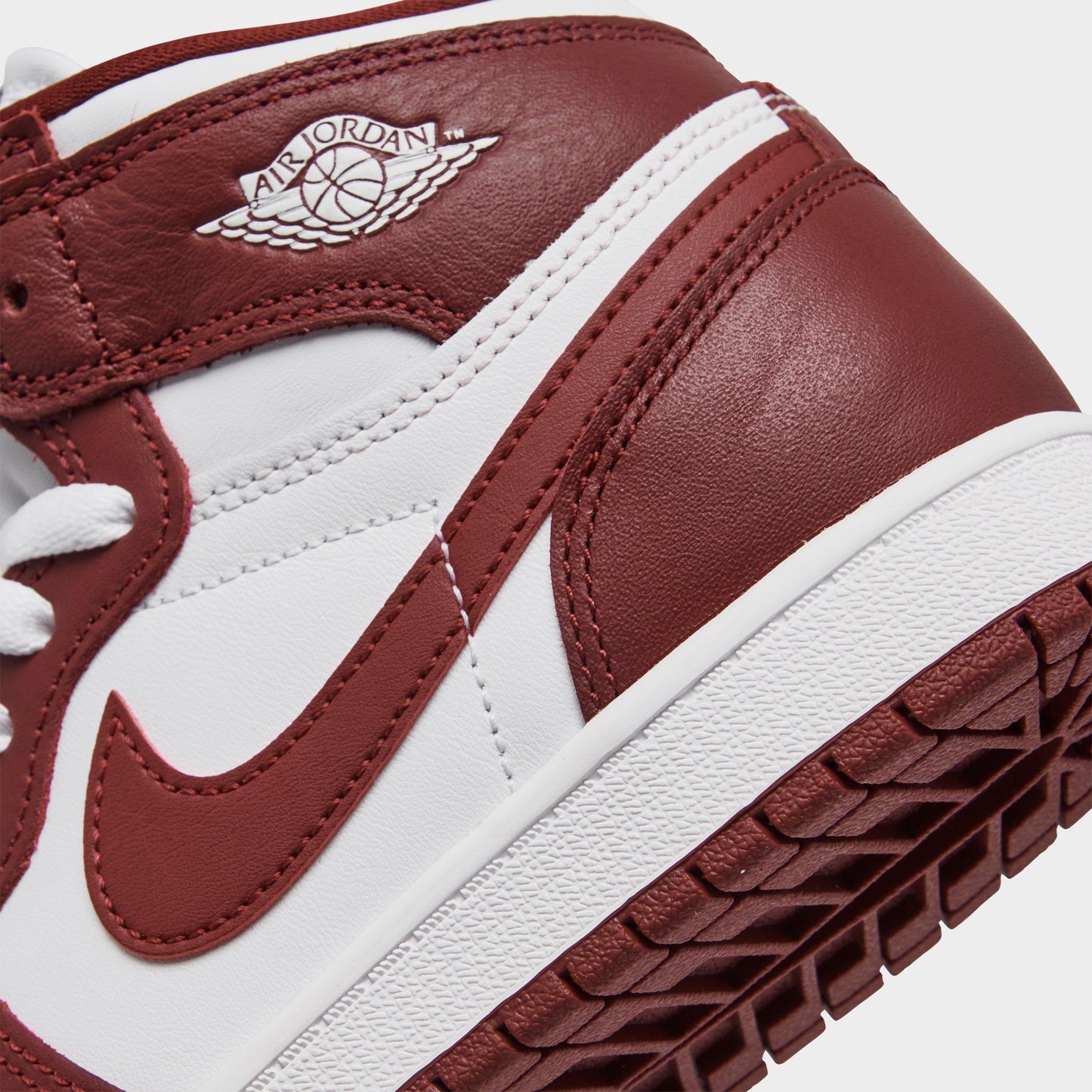 Preschool Air Jordan Retro 1 High Og Ps 'Team Red' - FD1412-160