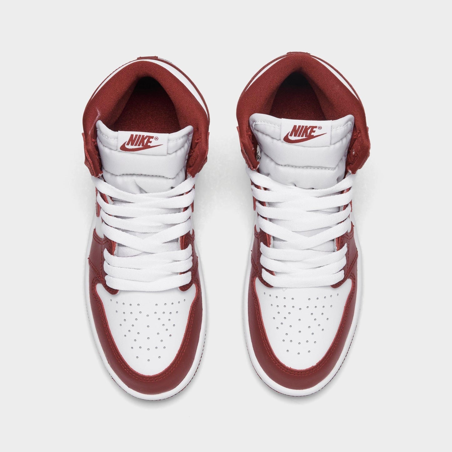 Preschool Air Jordan Retro 1 High Og Ps 'Team Red' - FD1412-160