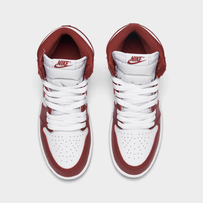 Preschool Air Jordan Retro 1 High Og Ps 'Team Red' - FD1412-160