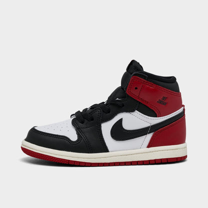 Air Jordan Toddlers Retro 1 High Og 'Black Toe Reimagined' Td (Td)